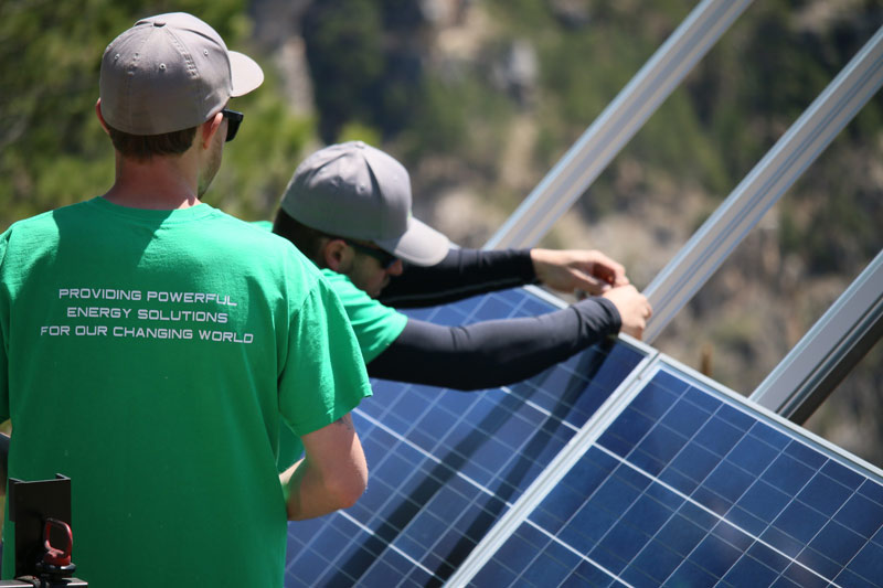 Commercial Solar Power Sales and Installation