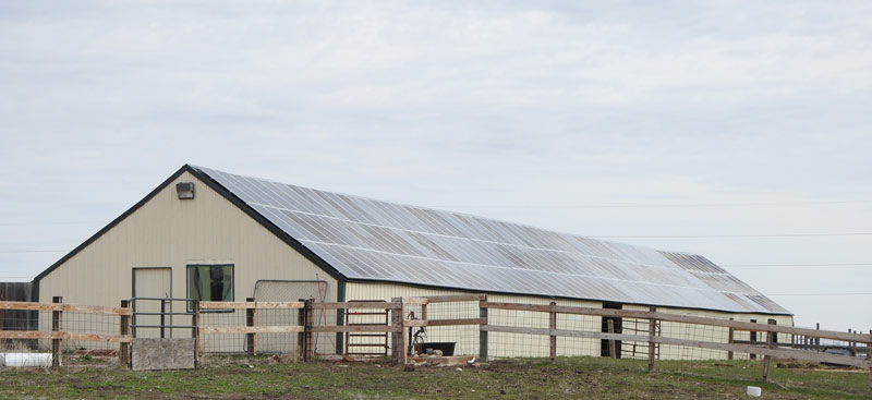 34.2kW Roof Mount