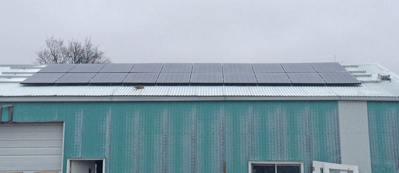 5kW Roof Mount