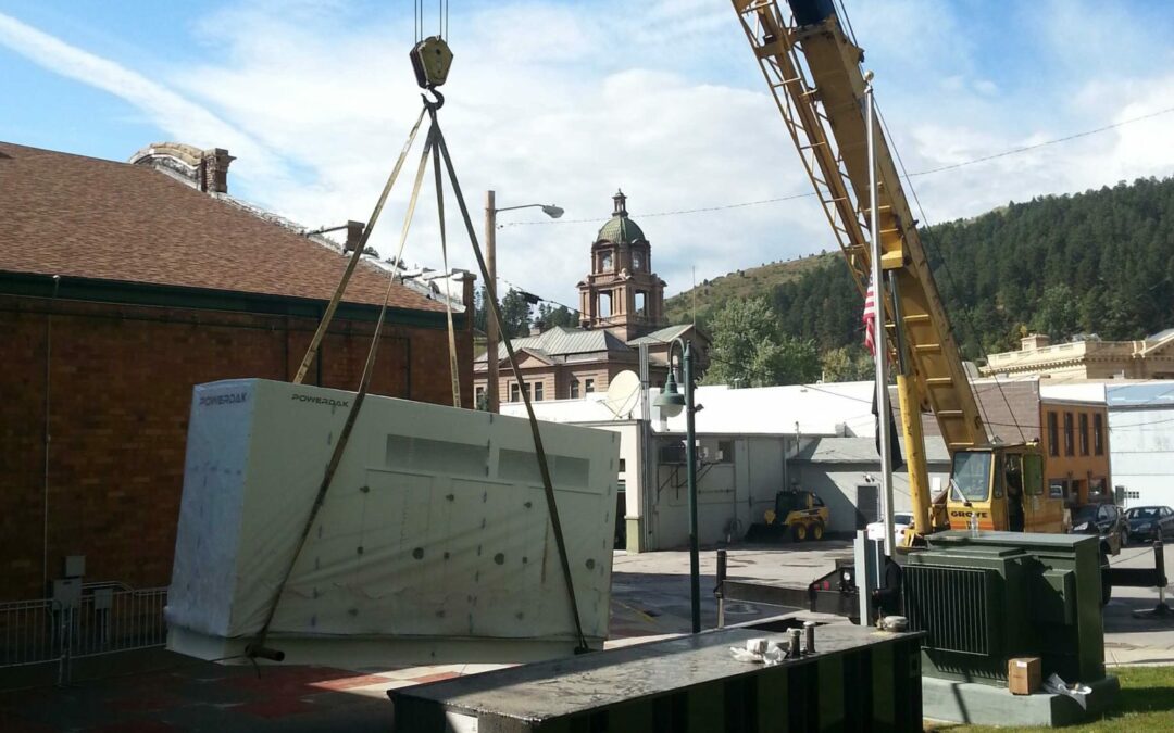 City of Deadwood | City Facility Back-up Systems
